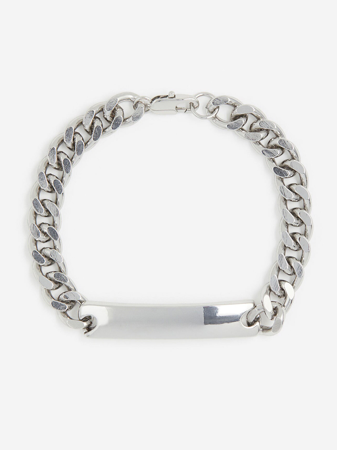 

H&M Men Bracelet, Silver