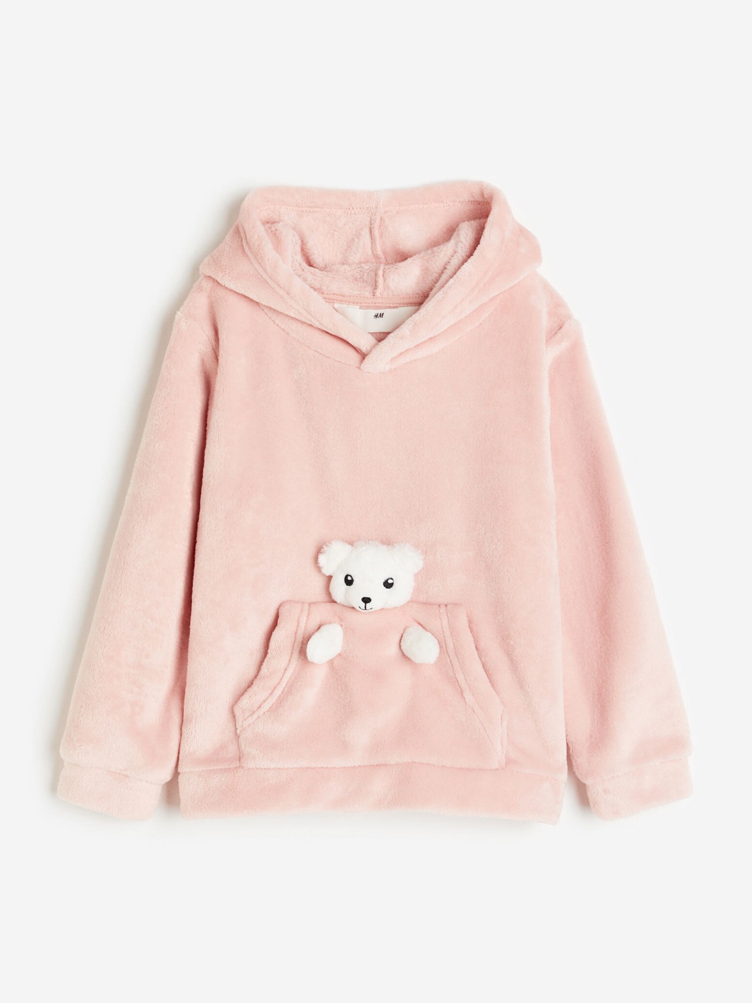 

H&M Girls Appliqud Hoodie, Pink
