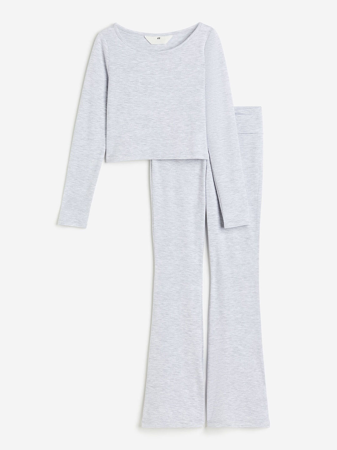 

H&M Girls 2-Piece Jersey Set, Grey