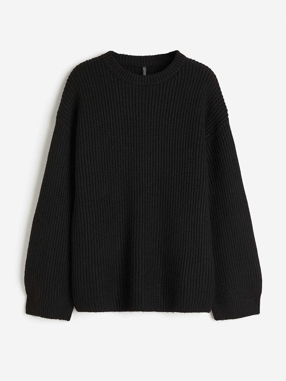 

H&M Women Oversized Jumper, Black
