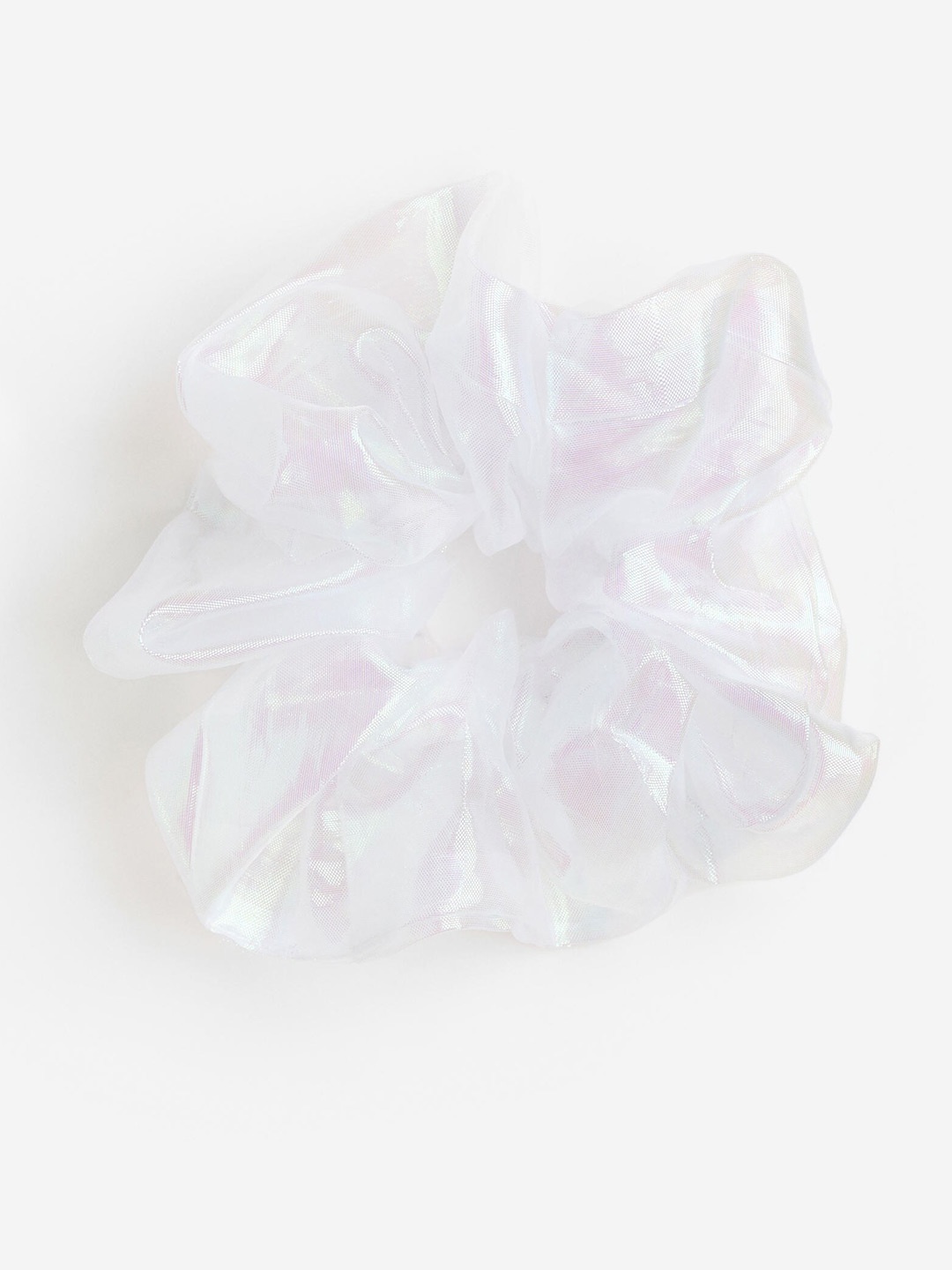 

H&M Elasticated Scrunchie Hair Accessory, Pink