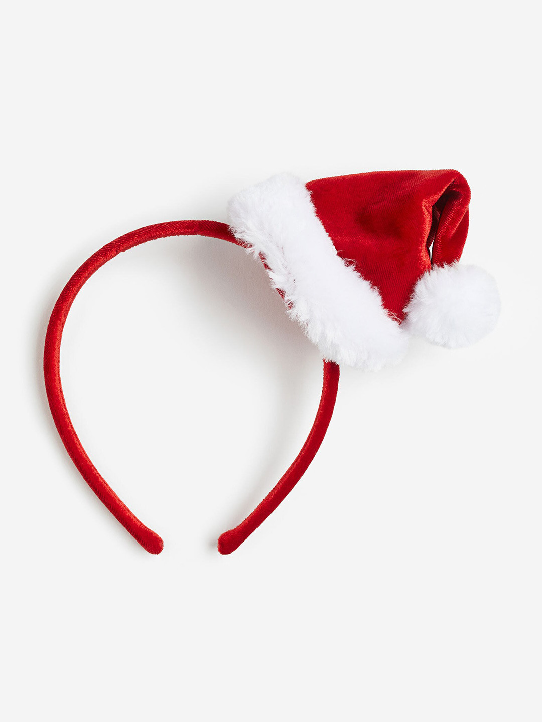 

H&M Girls Festive Alice Band, Red