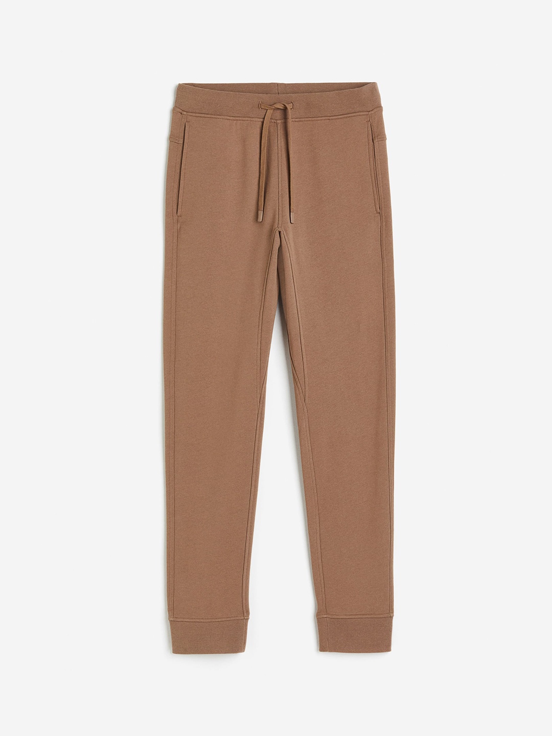 

H&M Men Sports Cotton Joggers, Brown