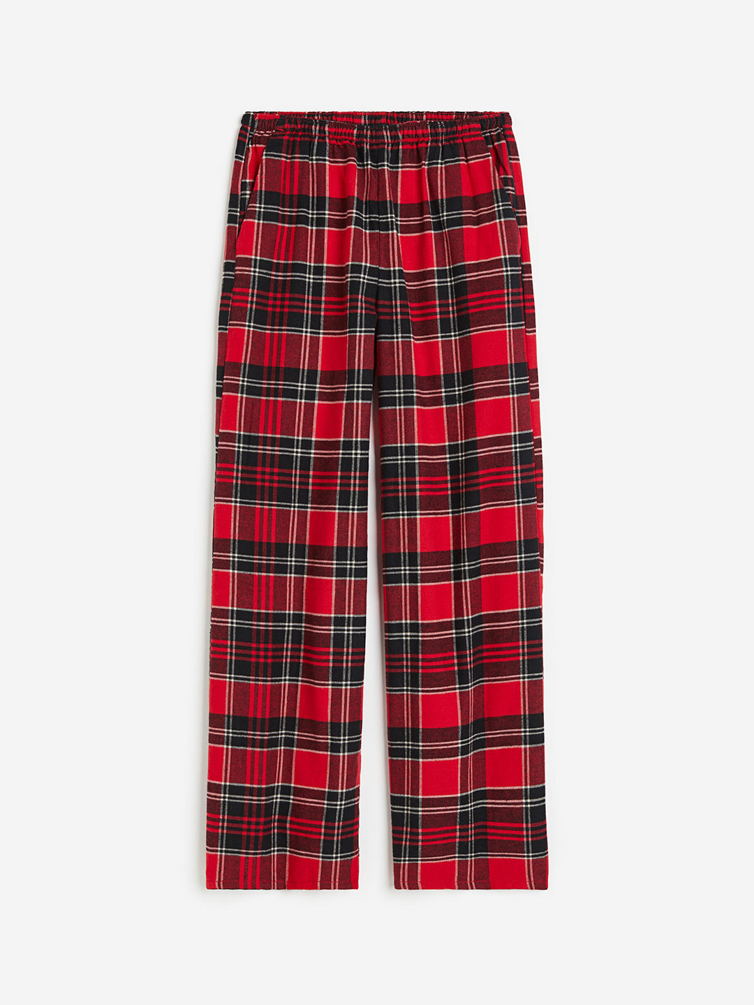 

H&M Girls Wide Trousers, Red