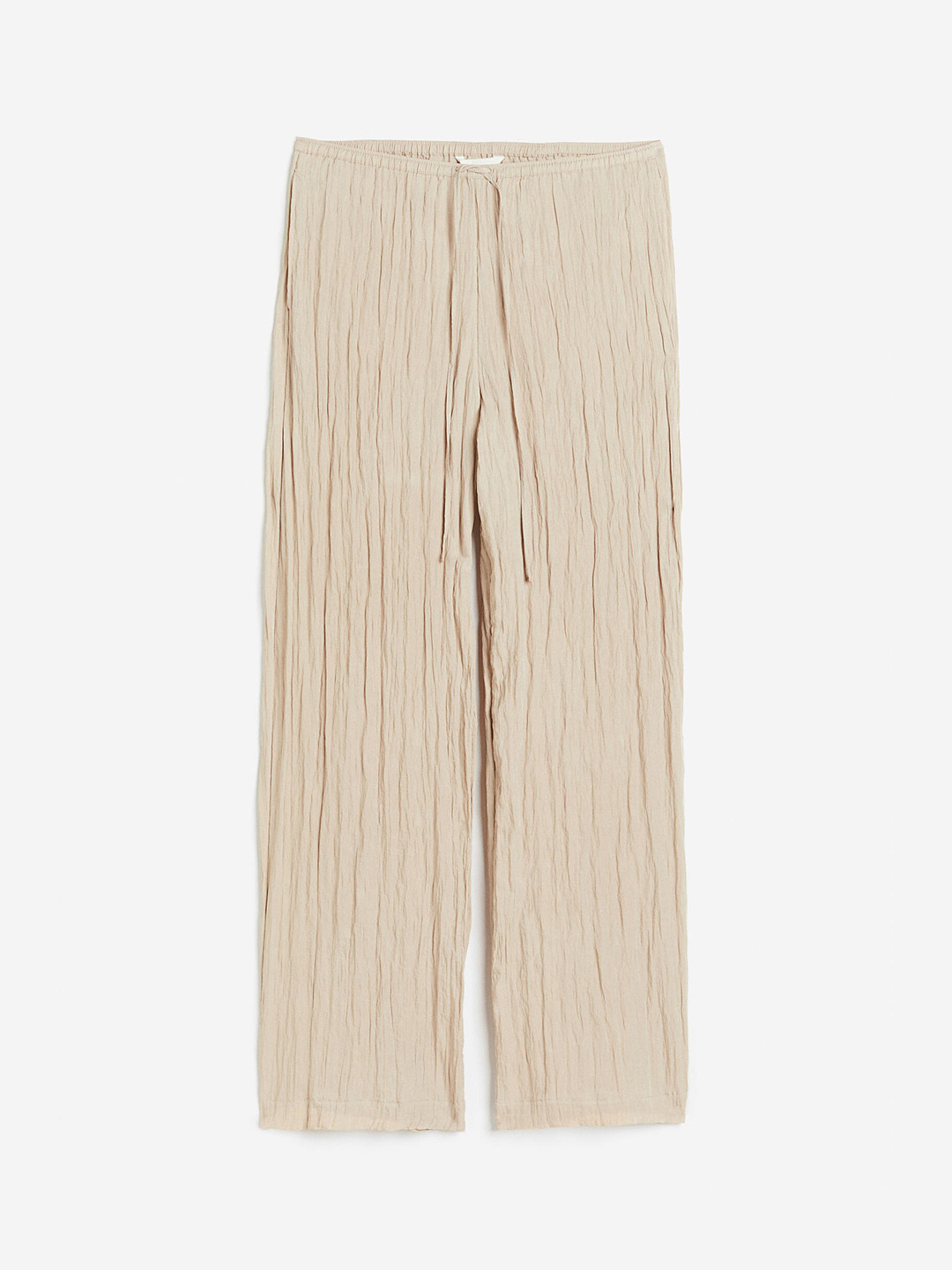 

H&M Women Pull-On Trousers, Beige