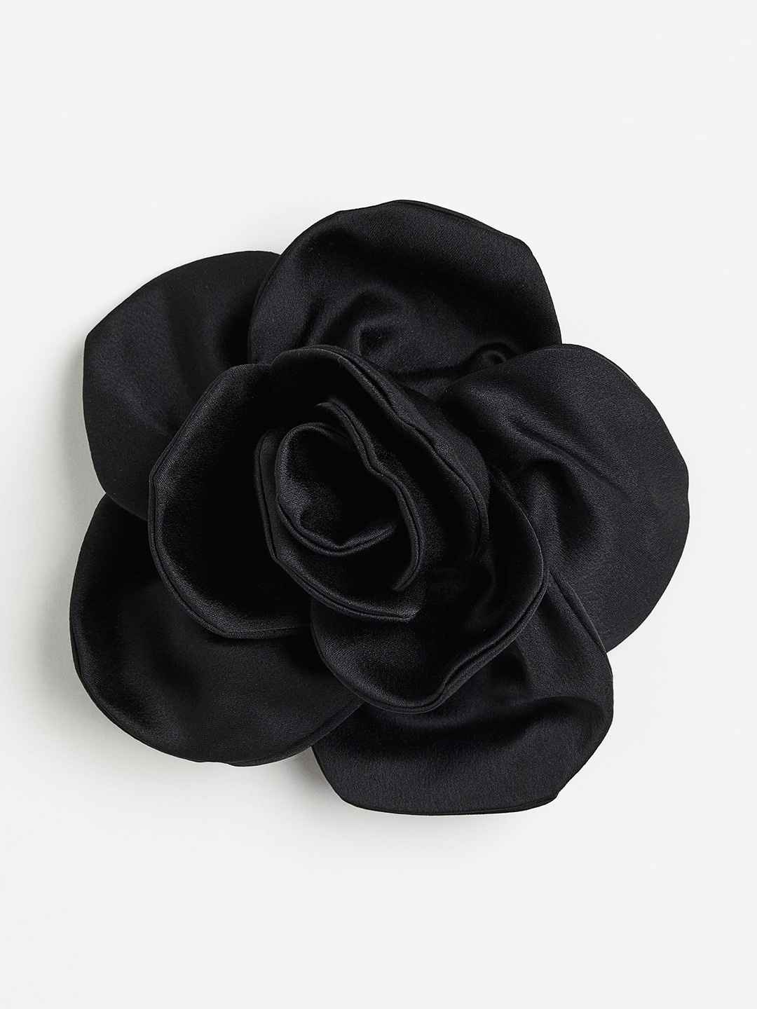 

H&M Flower-Shaped Hair Clip, Black