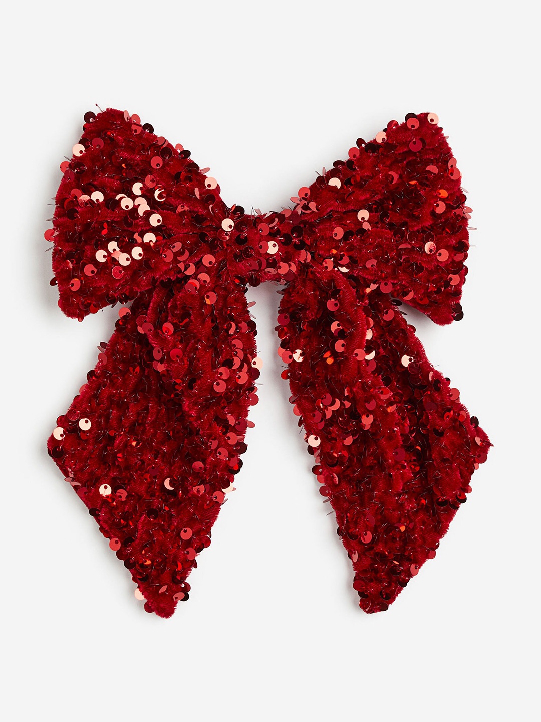 

H&M Girls Bow-Detail Hair Clip, Red