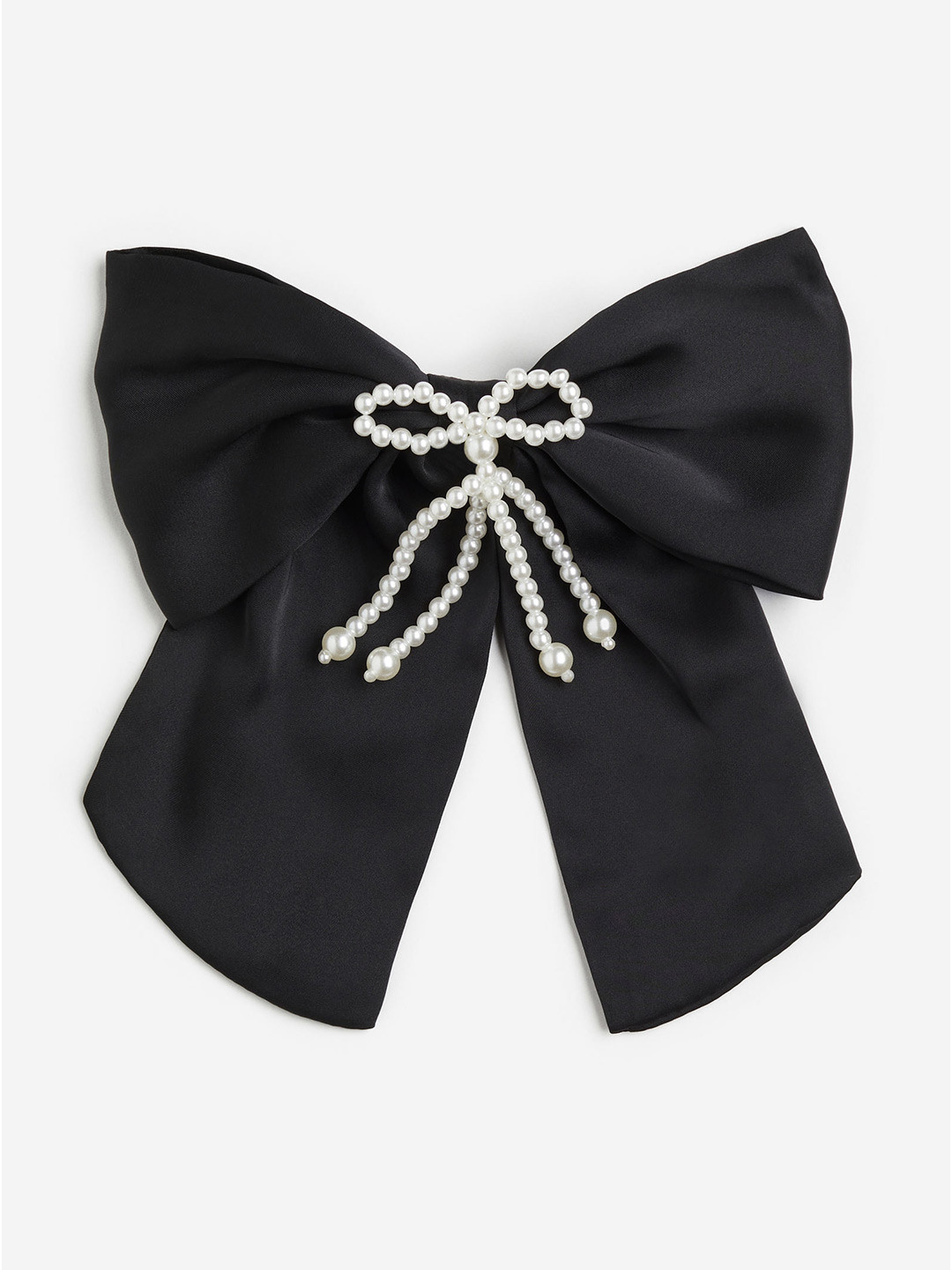 

H&M Women Bow-Decorated Hair Clip, Black