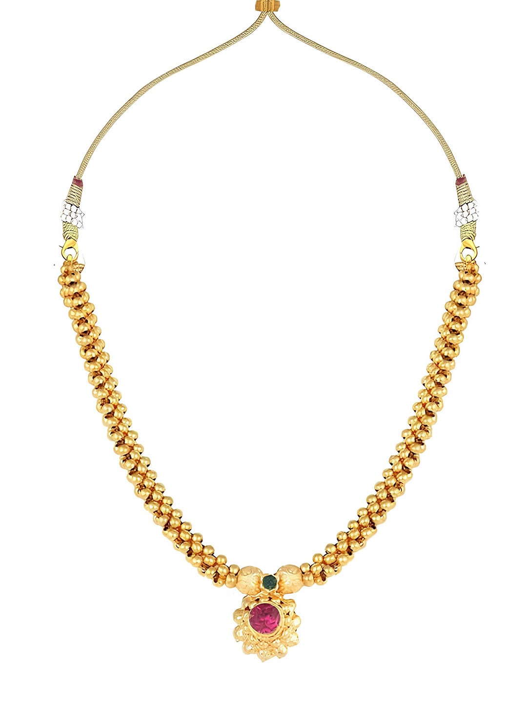 

KARISHMA KREATIONS Gold-Plated Necklace