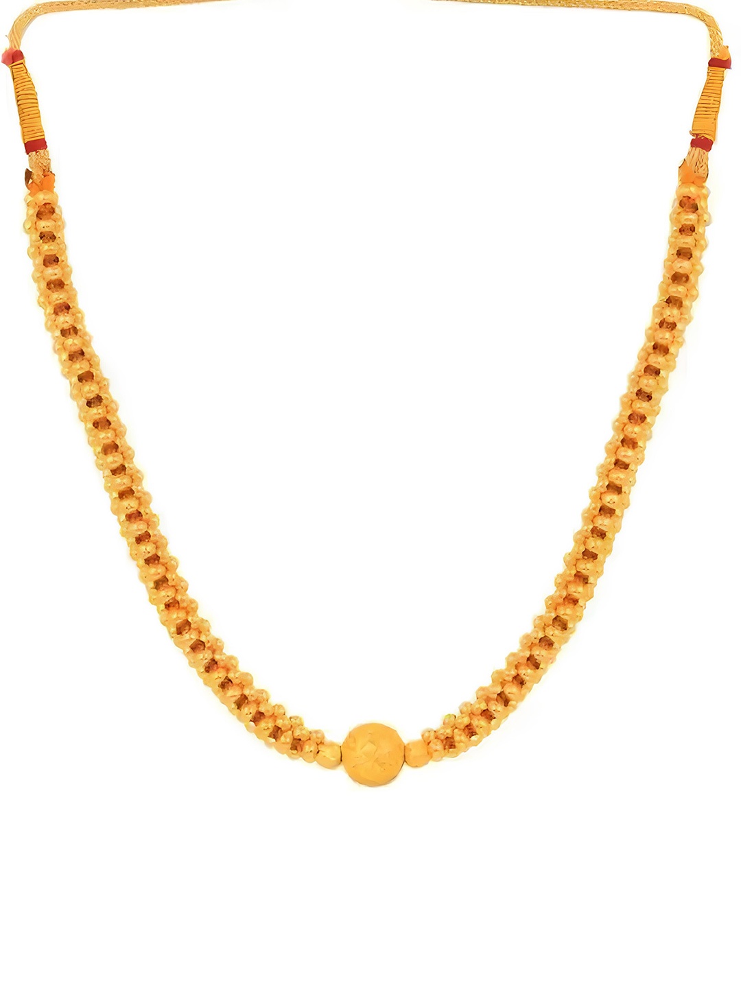 

KARISHMA KREATIONS Gold Plated Beaded Necklace