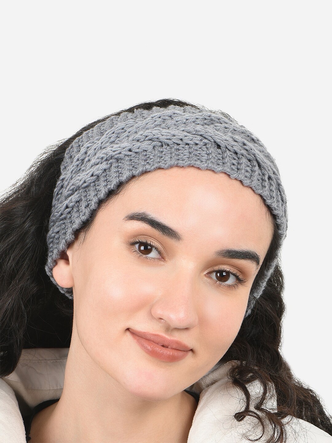 

ToniQ Women Hairband, Grey
