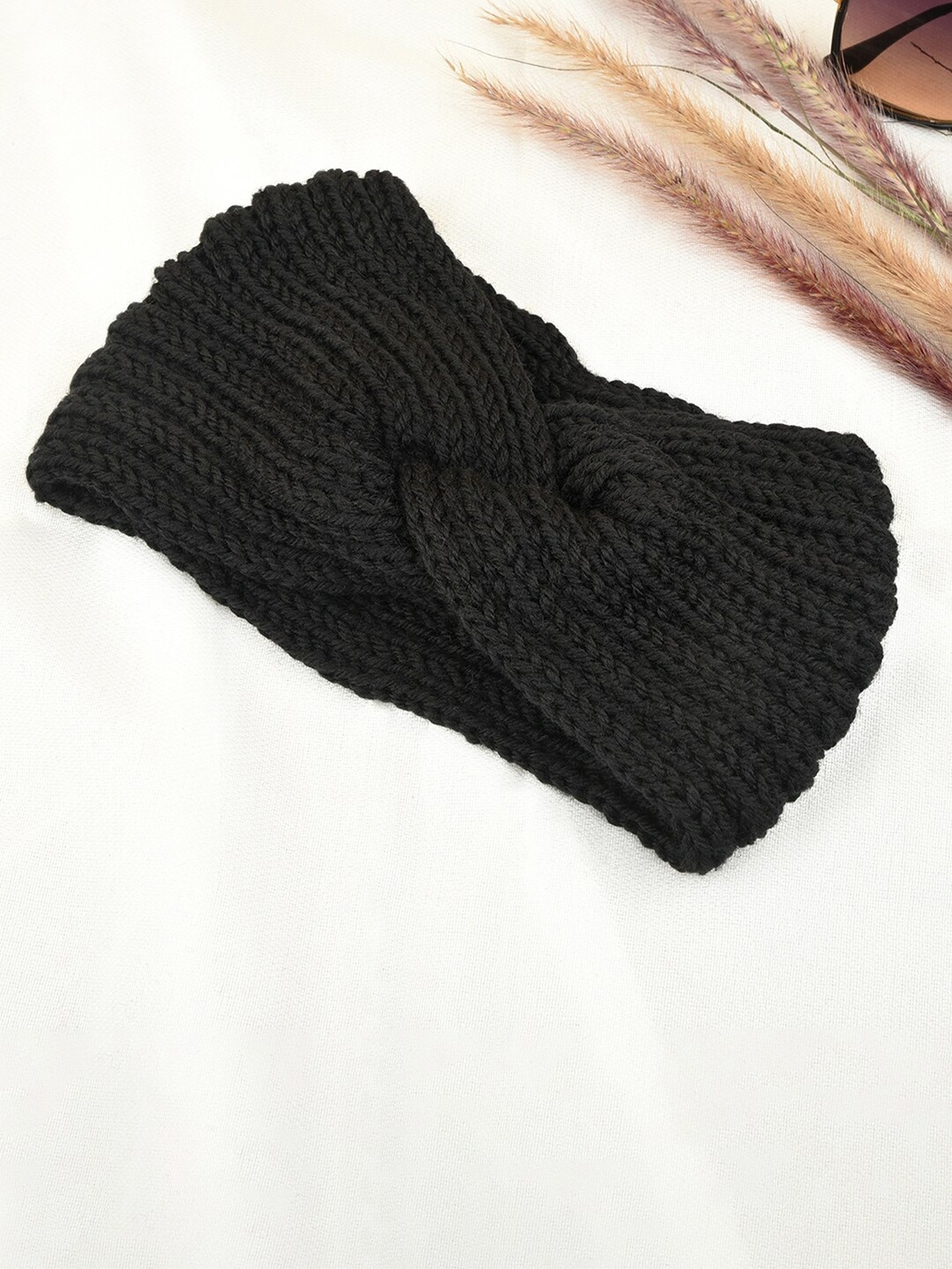 

ToniQ Women Hairband, Black