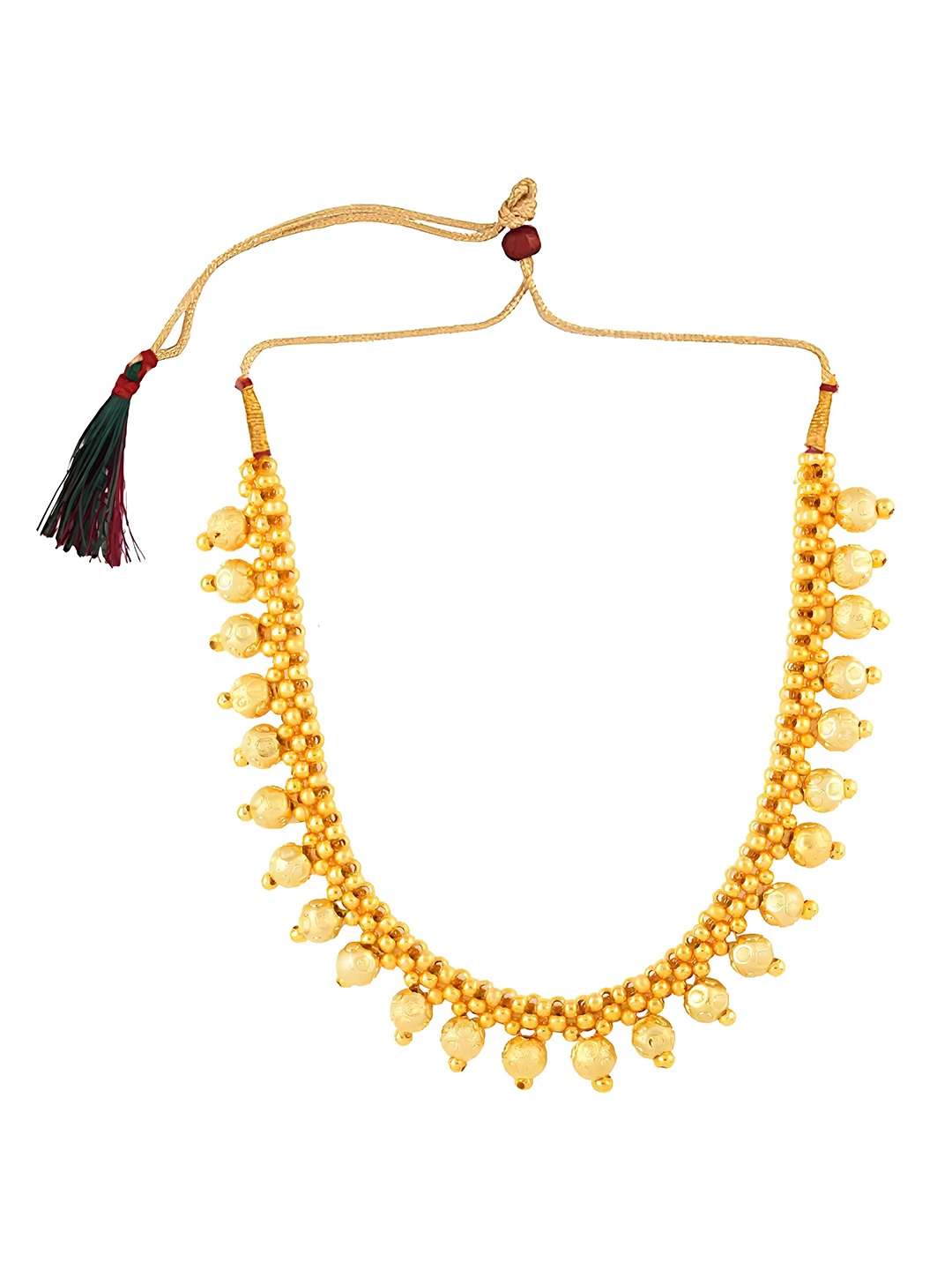 

KARISHMA KREATIONS Gold-Plated Statement Necklace