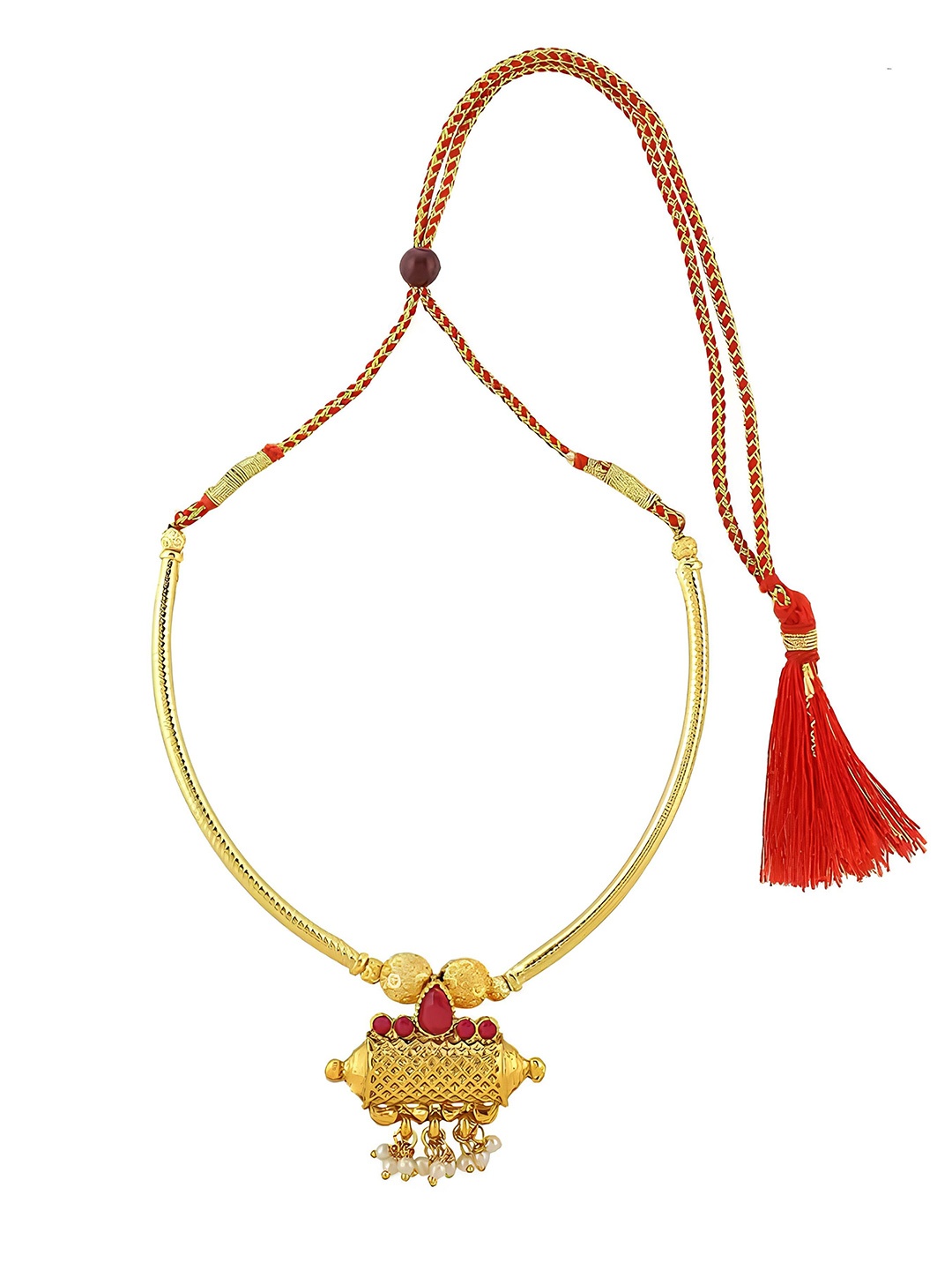 

KARISHMA KREATIONS Gold-Plated Necklace