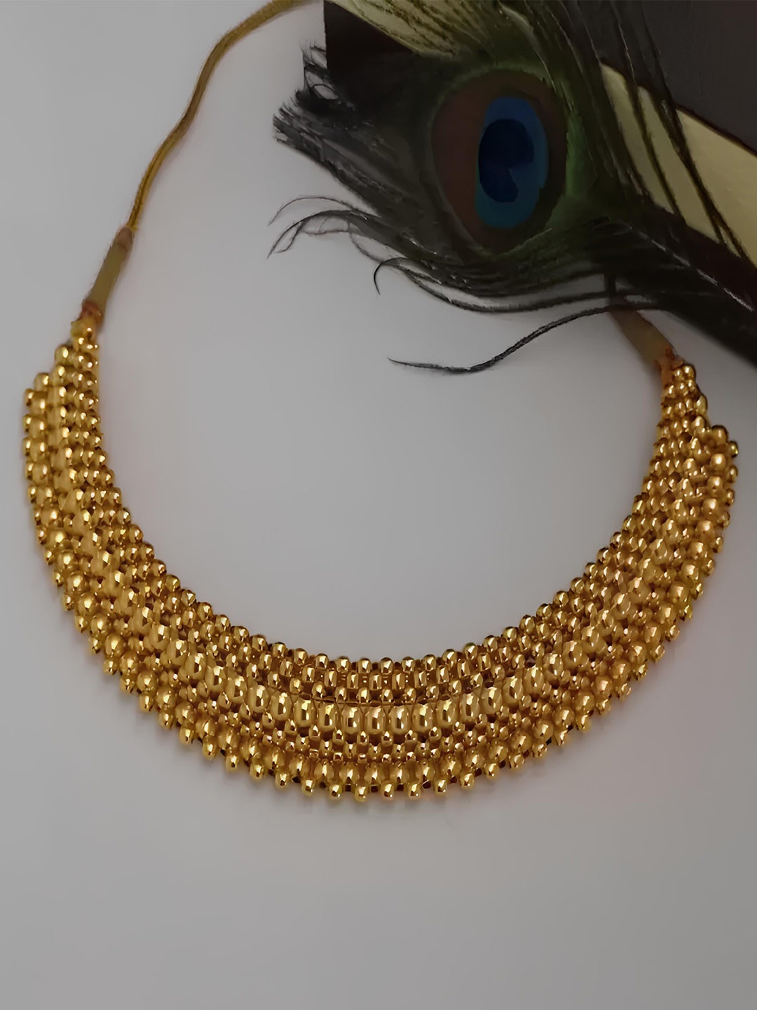 

KARISHMA KREATIONS Gold-Plated Statement Necklace
