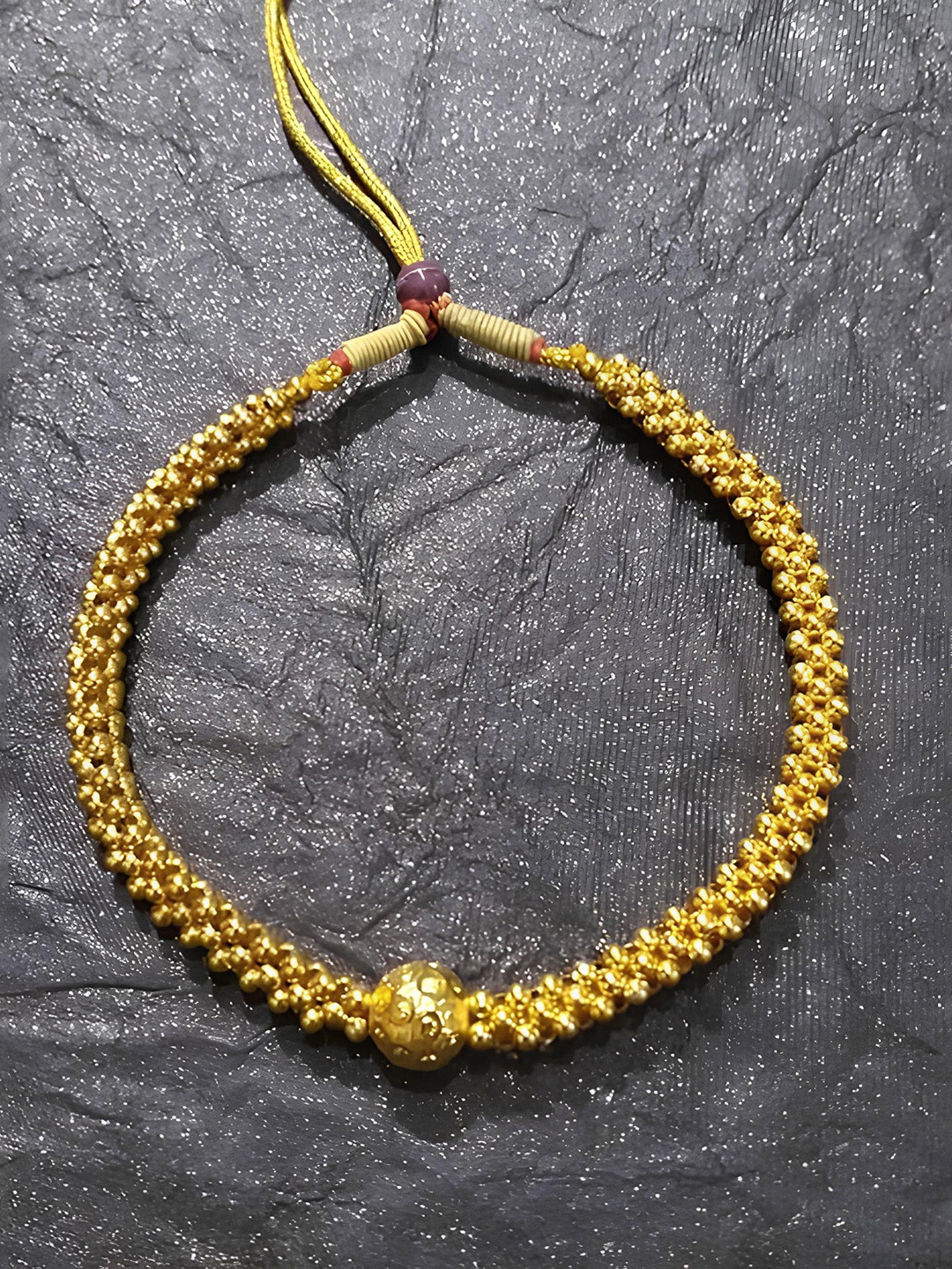 

KARISHMA KREATIONS Gold Plated Minimal Necklace