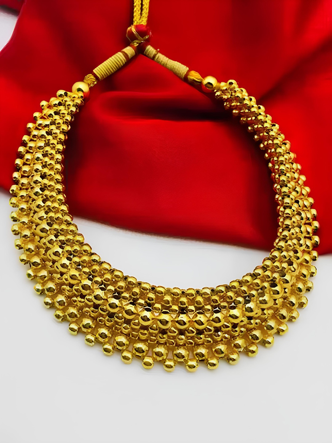 

KARISHMA KREATIONS Gold-Plated Necklace