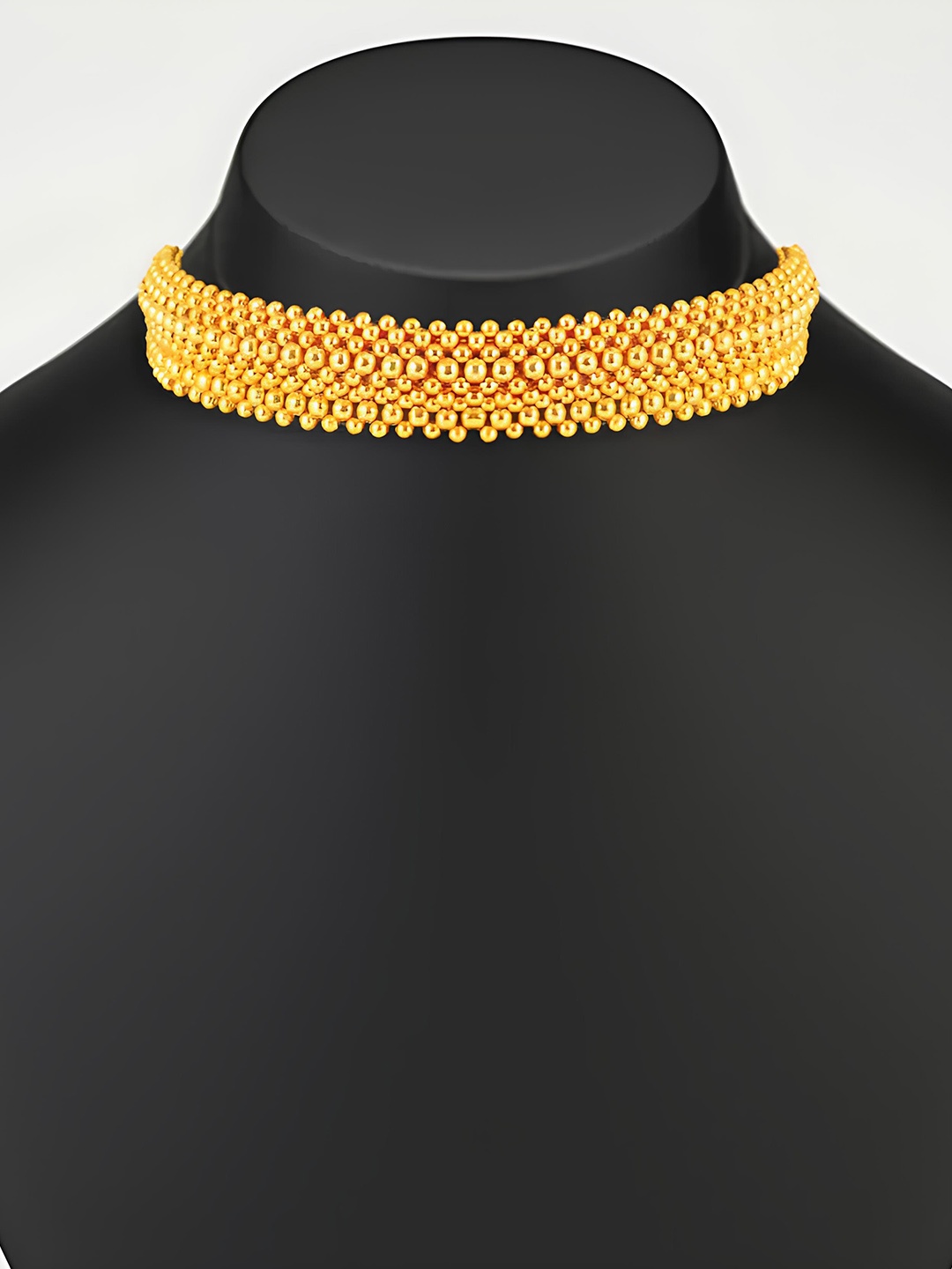 

KARISHMA KREATIONS Gold Plated Beaded Necklace