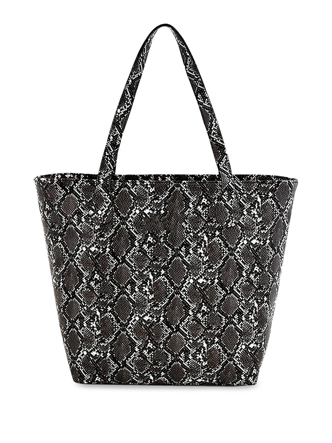 

DressBerry Animal Oversized Shoulder Bag, Black