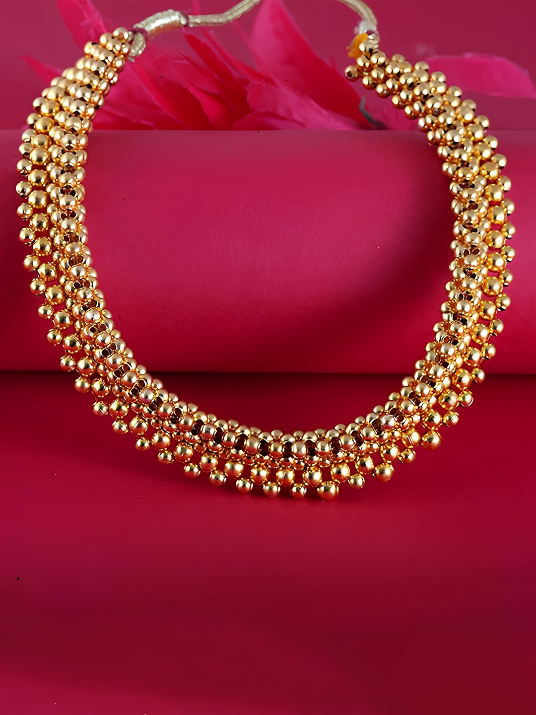 

KARISHMA KREATIONS Gold-Plated Statement Necklace