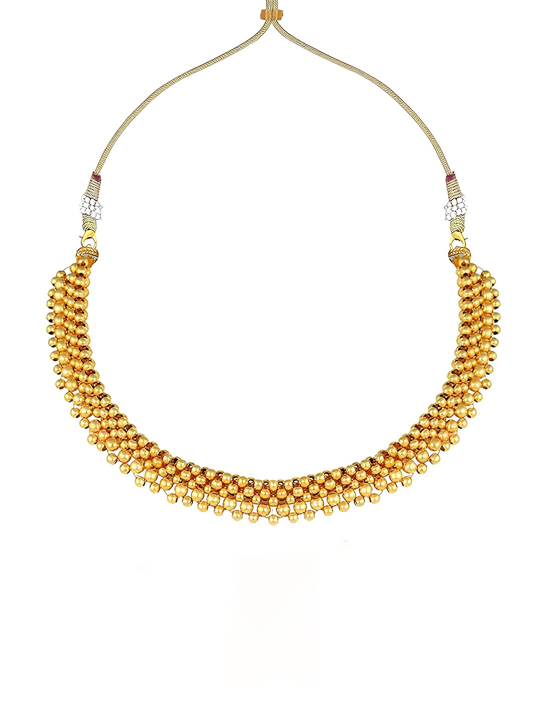 

KARISHMA KREATIONS Gold Plated Minimal Necklace