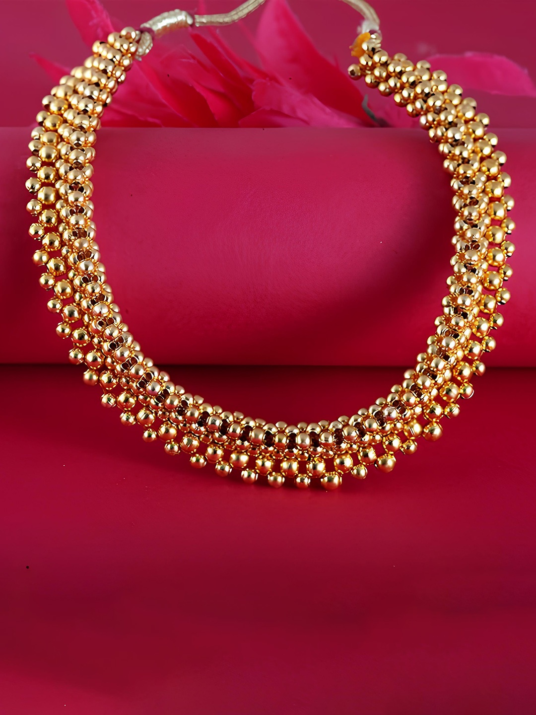 

KARISHMA KREATIONS Gold-Plated Statement Necklace