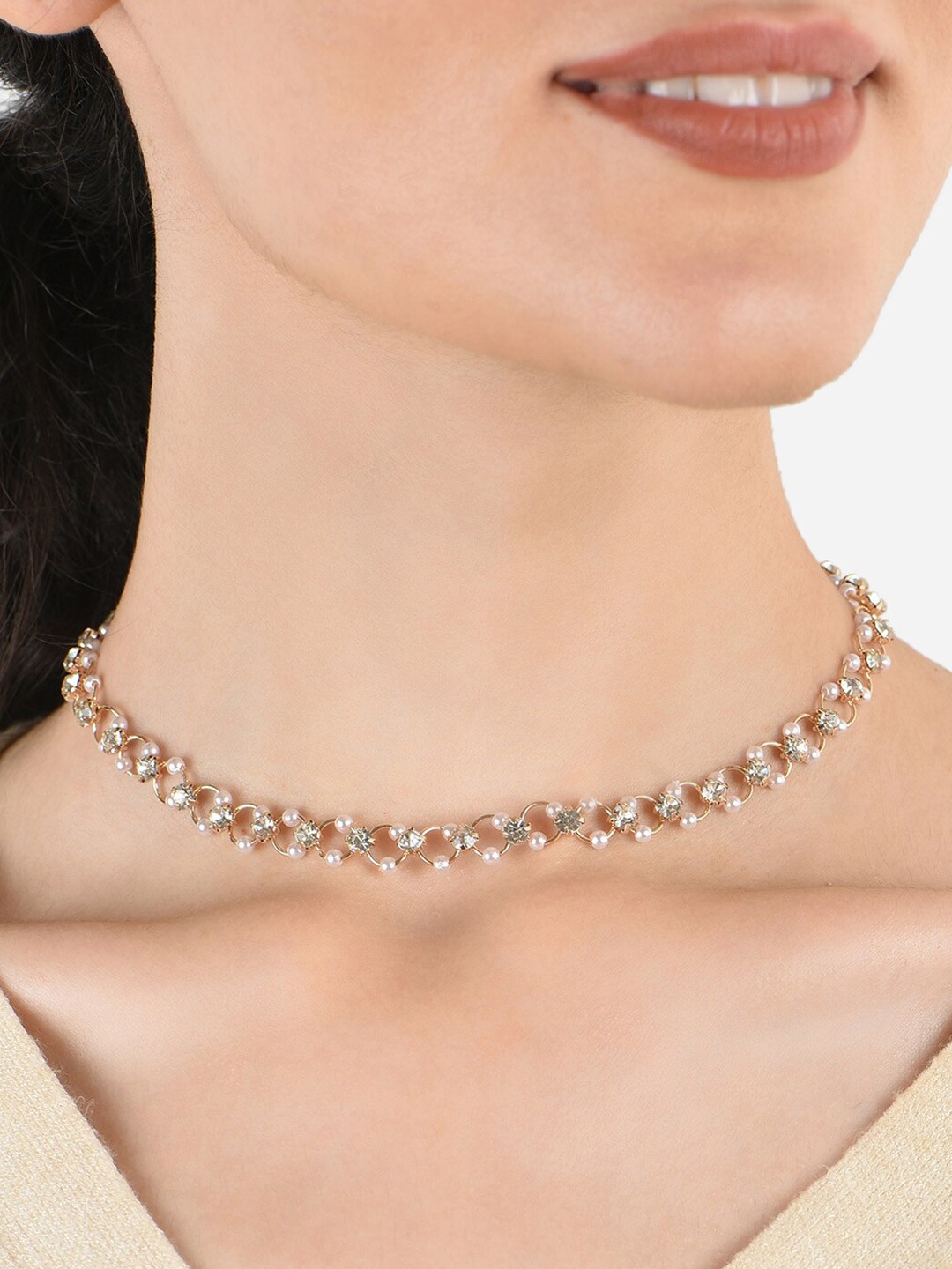 

ToniQ Gold-Plated Minimal Necklace