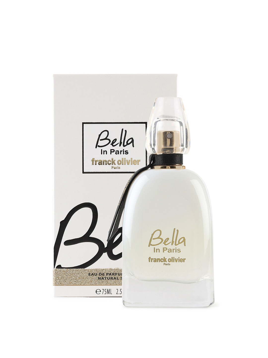 

Franck Olivier Women Bella In Paris Long Lasting Eau De Parfum - 75ml, Transparent