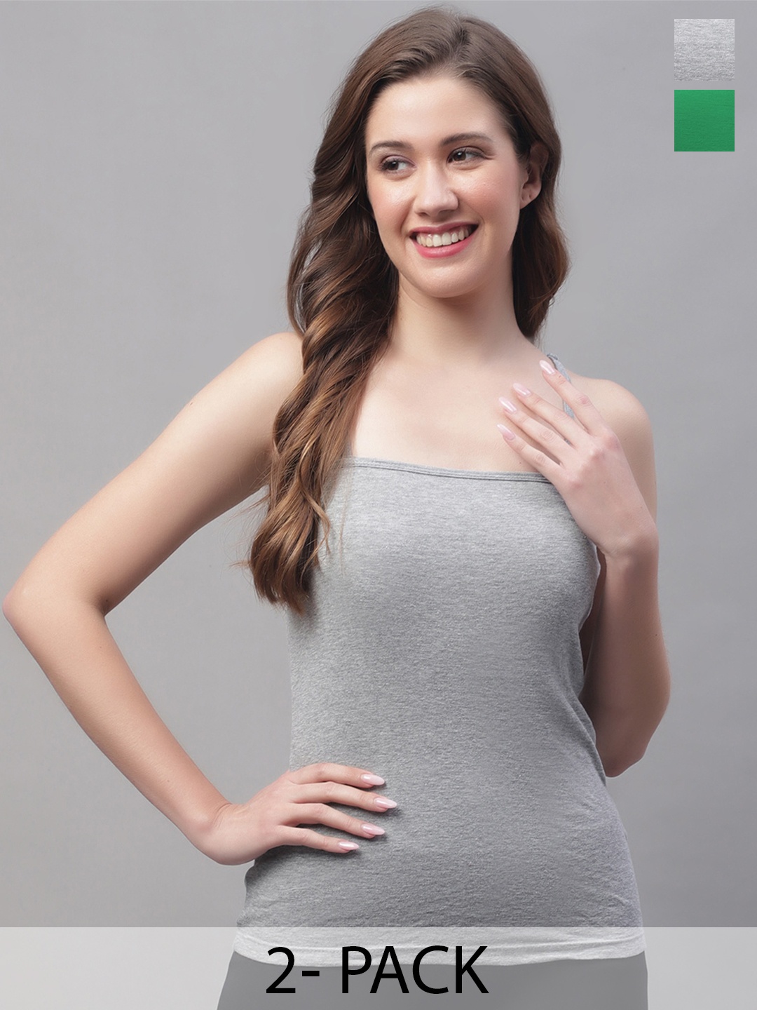 

Friskers Grey Cotton Top