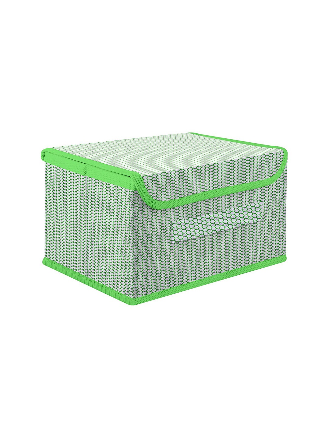 

Kuber Industries Green Printed Drawer Organiser