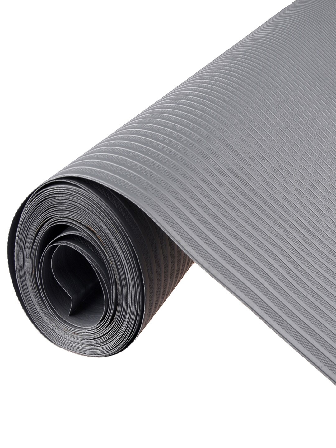 

Kuber Industries Grey Anti-skid Textured Shelf Liner Cabinet Mats