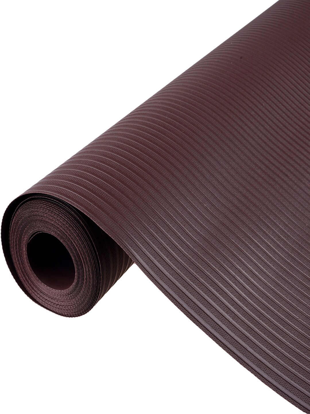 

Kuber Industries Brown Anti-skid Textured Shelf Liner Cabinet Mats