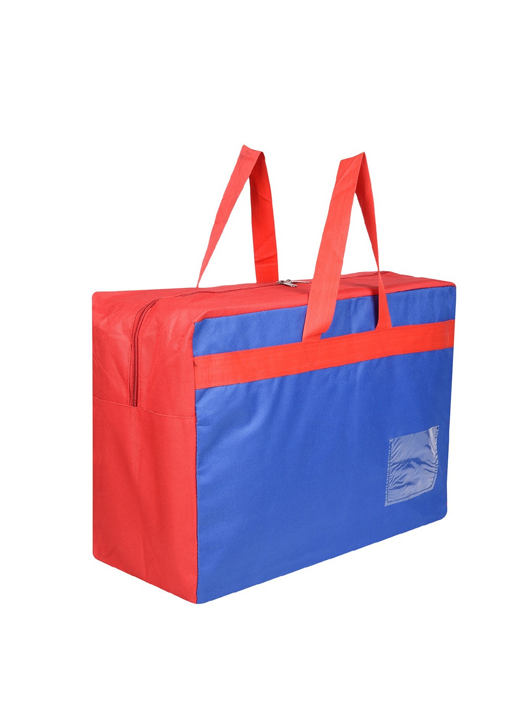 

Kuber Industries Colourblocked Foldable Travel Duffle Bag, Blue