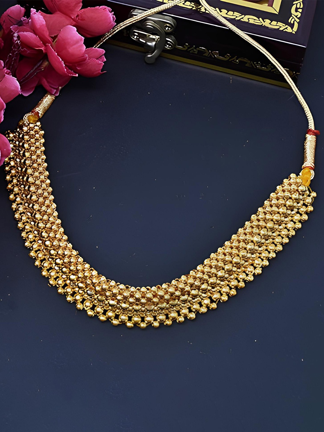 

KARISHMA KREATIONS Gold Plated Necklace