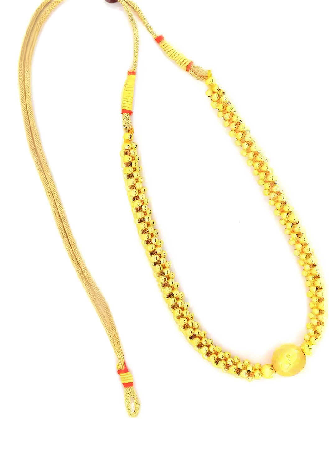 

KARISHMA KREATIONS Gold-Plated Minimal Necklace