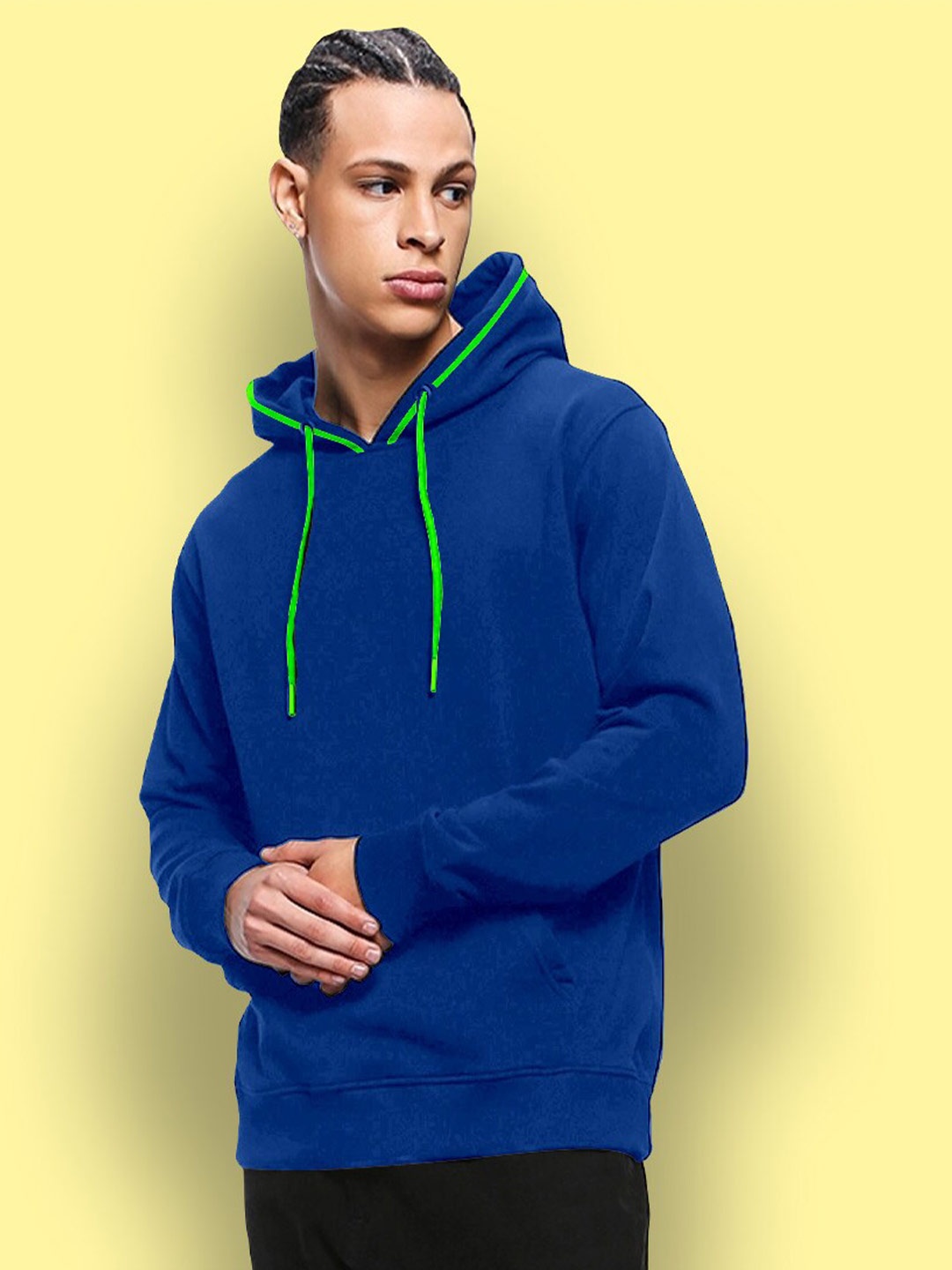 

FTX Hooded Pullover Sweatshirt, Blue