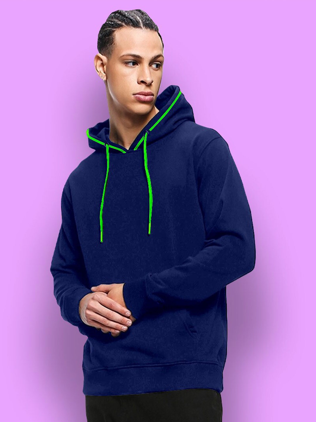 

FTX Hooded Sweatshirt, Blue