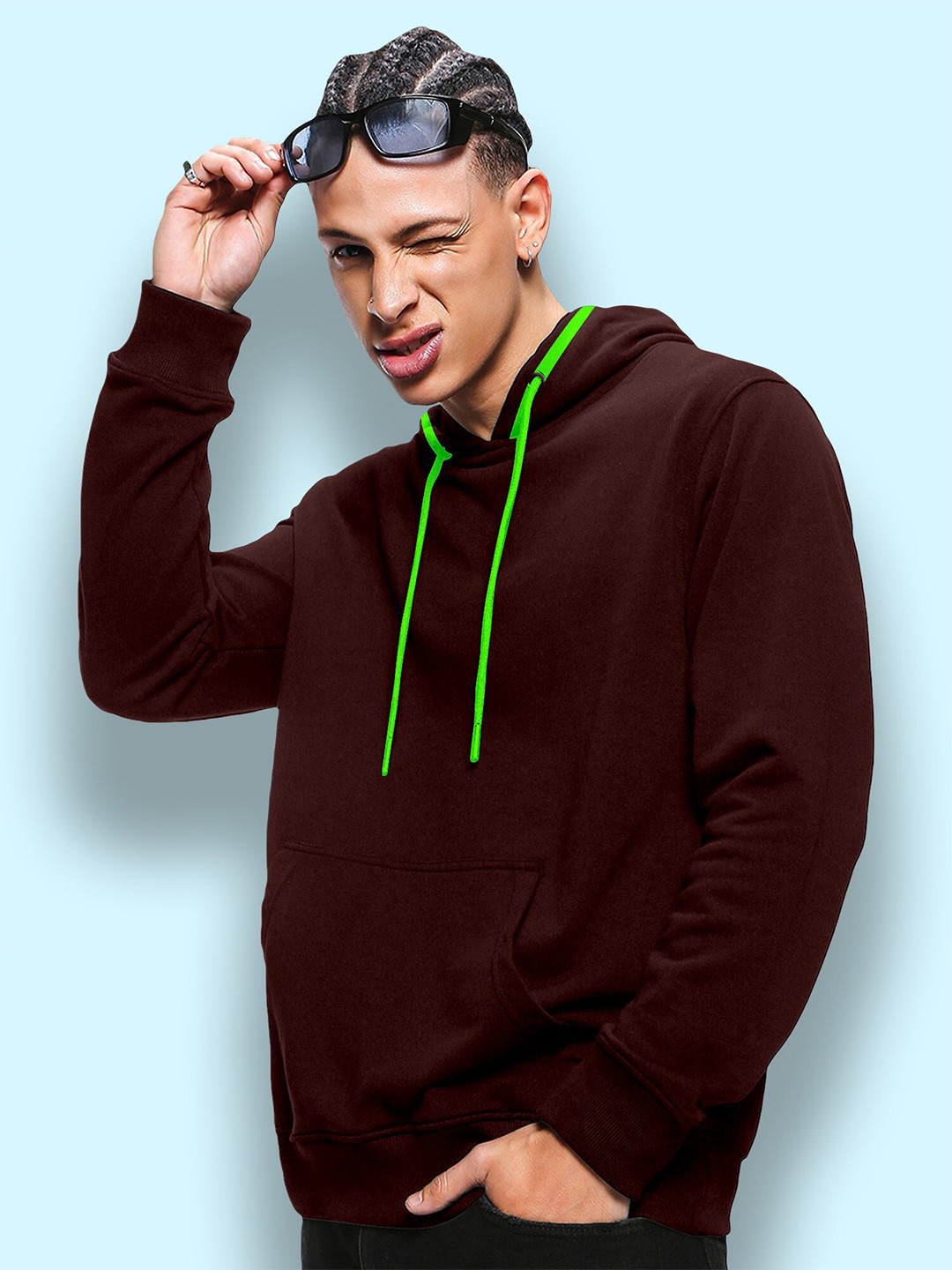 

FTX Hooded Pullover, Maroon