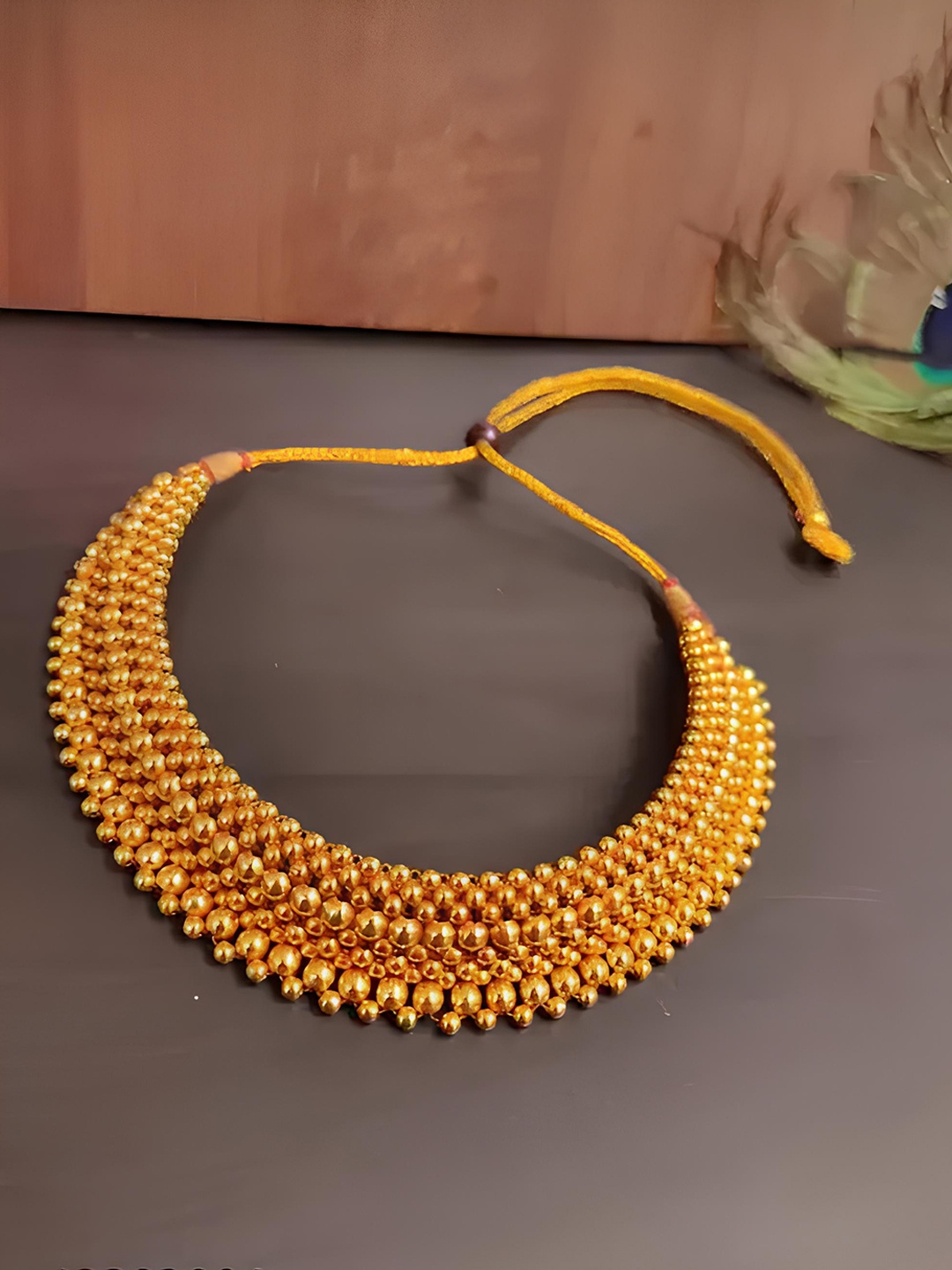 

KARISHMA KREATIONS Gold-Plated Necklace