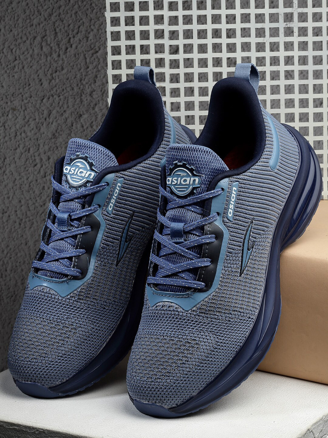 

ASIAN Men ULTRON-03 Running Shoes, Blue