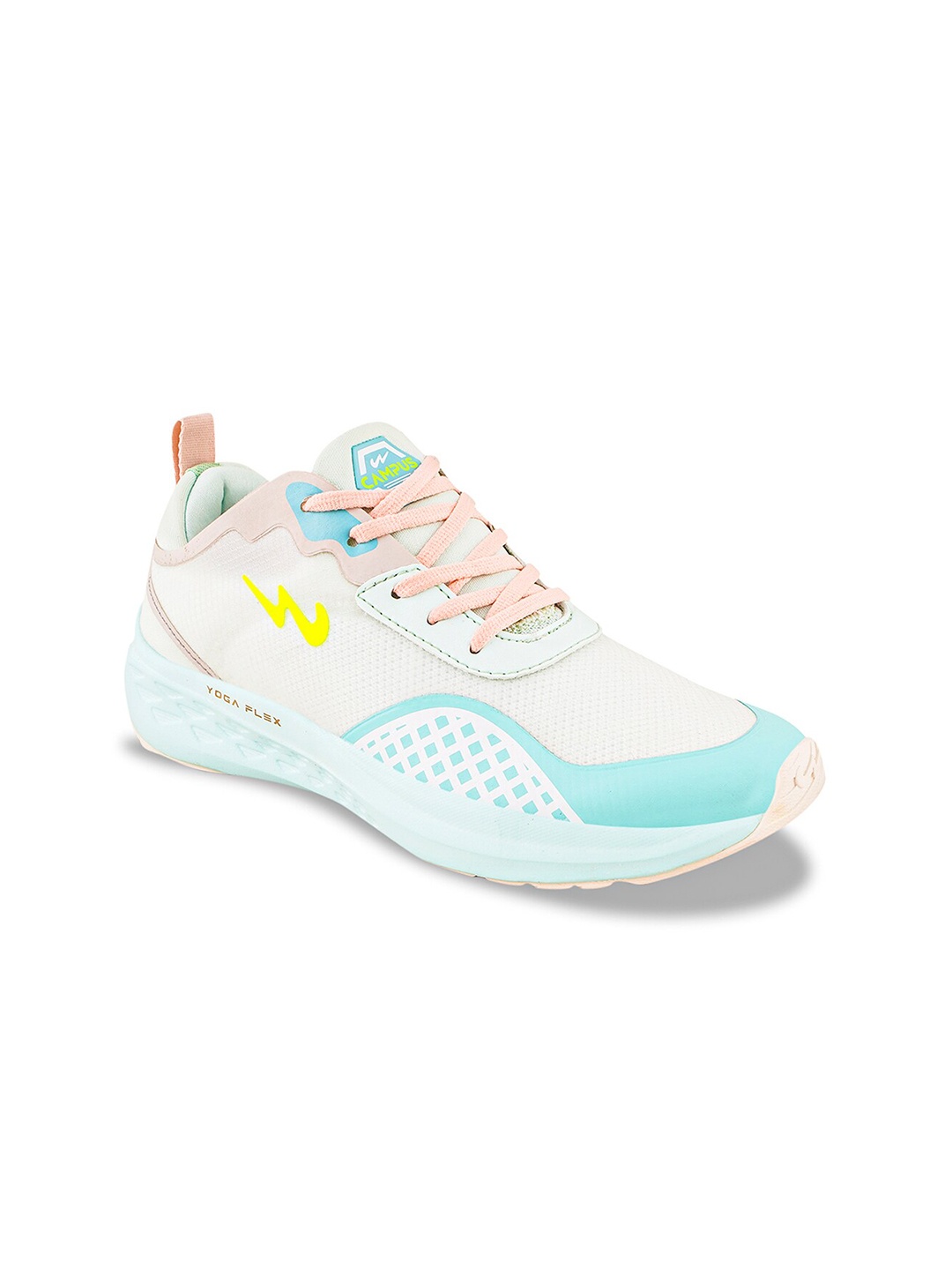 

Campus Women VAST Mesh Non Marking Running Shoes, Sea green