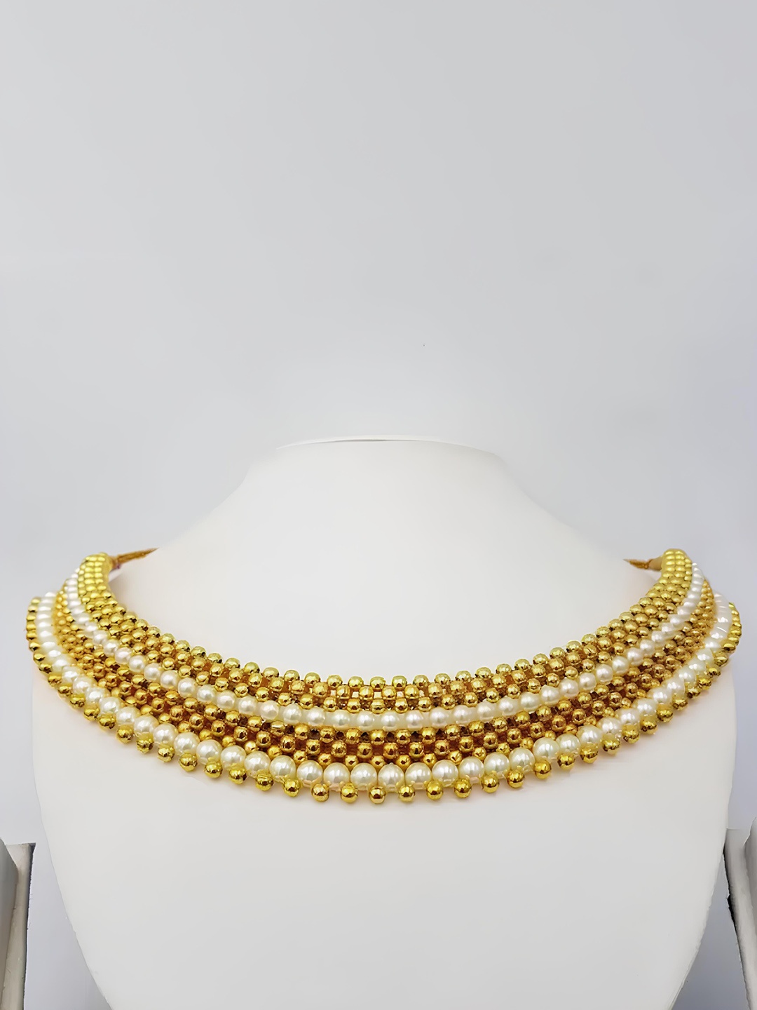 

KARISHMA KREATIONS Gold-Plated Necklace