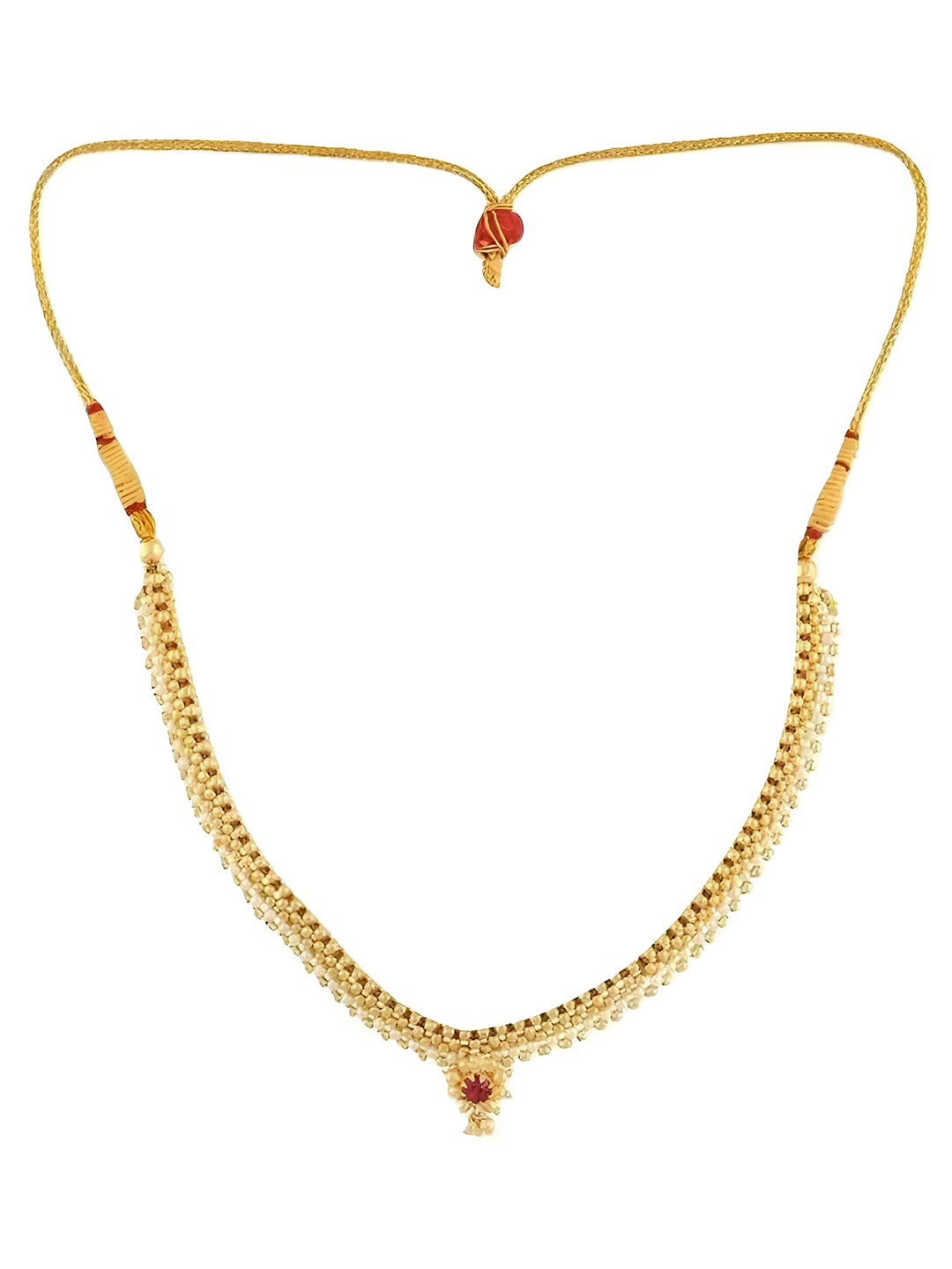 

KARISHMA KREATIONS Gold-Plated Ethnic Necklace