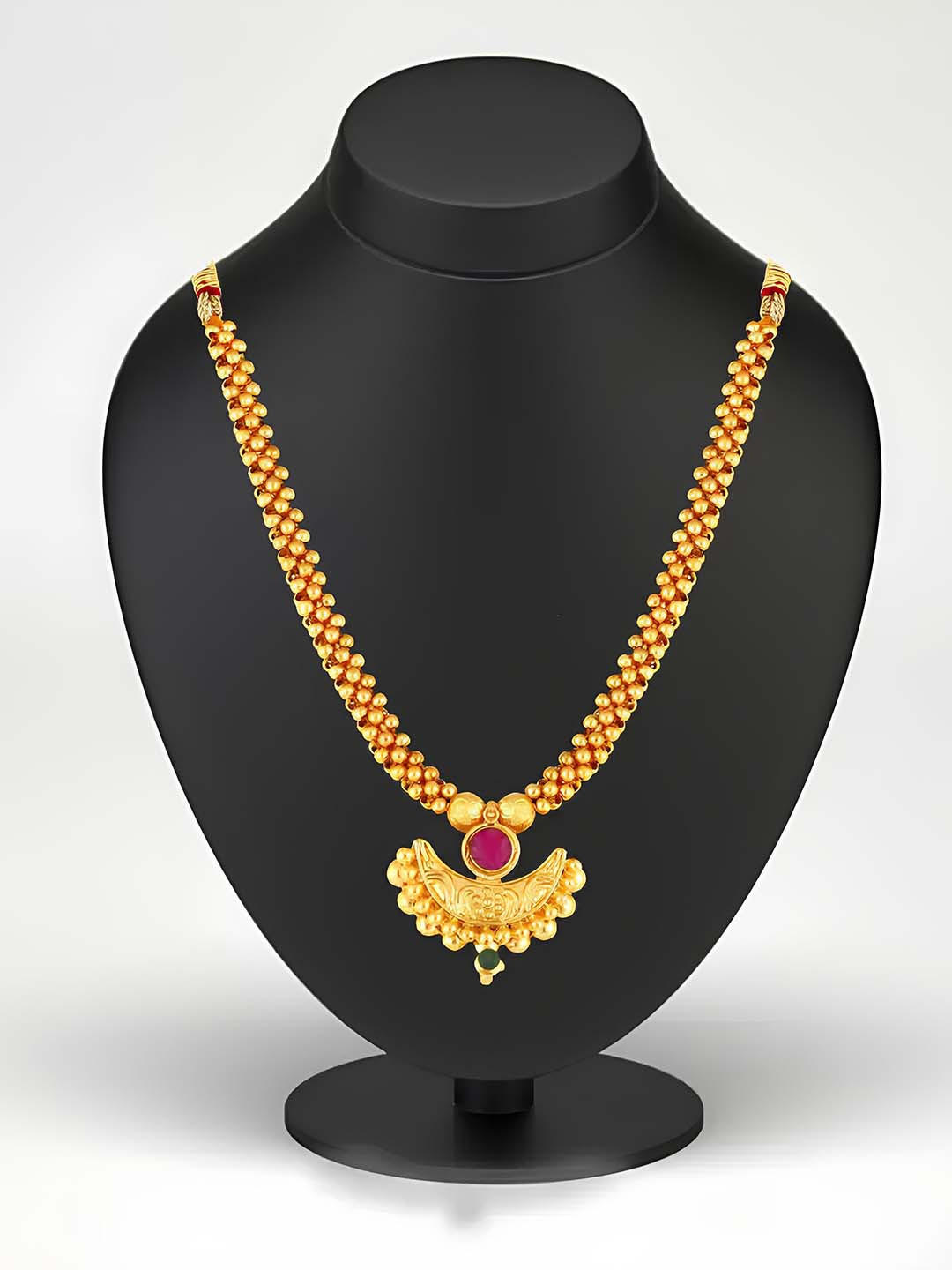 

KARISHMA KREATIONS Gold-Plated Stones Studded Necklace