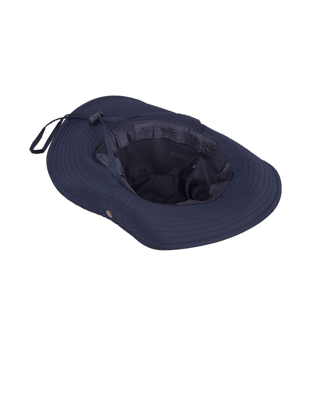 

Alexvyan Crown Venting Wide Brim UV Protection Round Mesh Hat, Blue