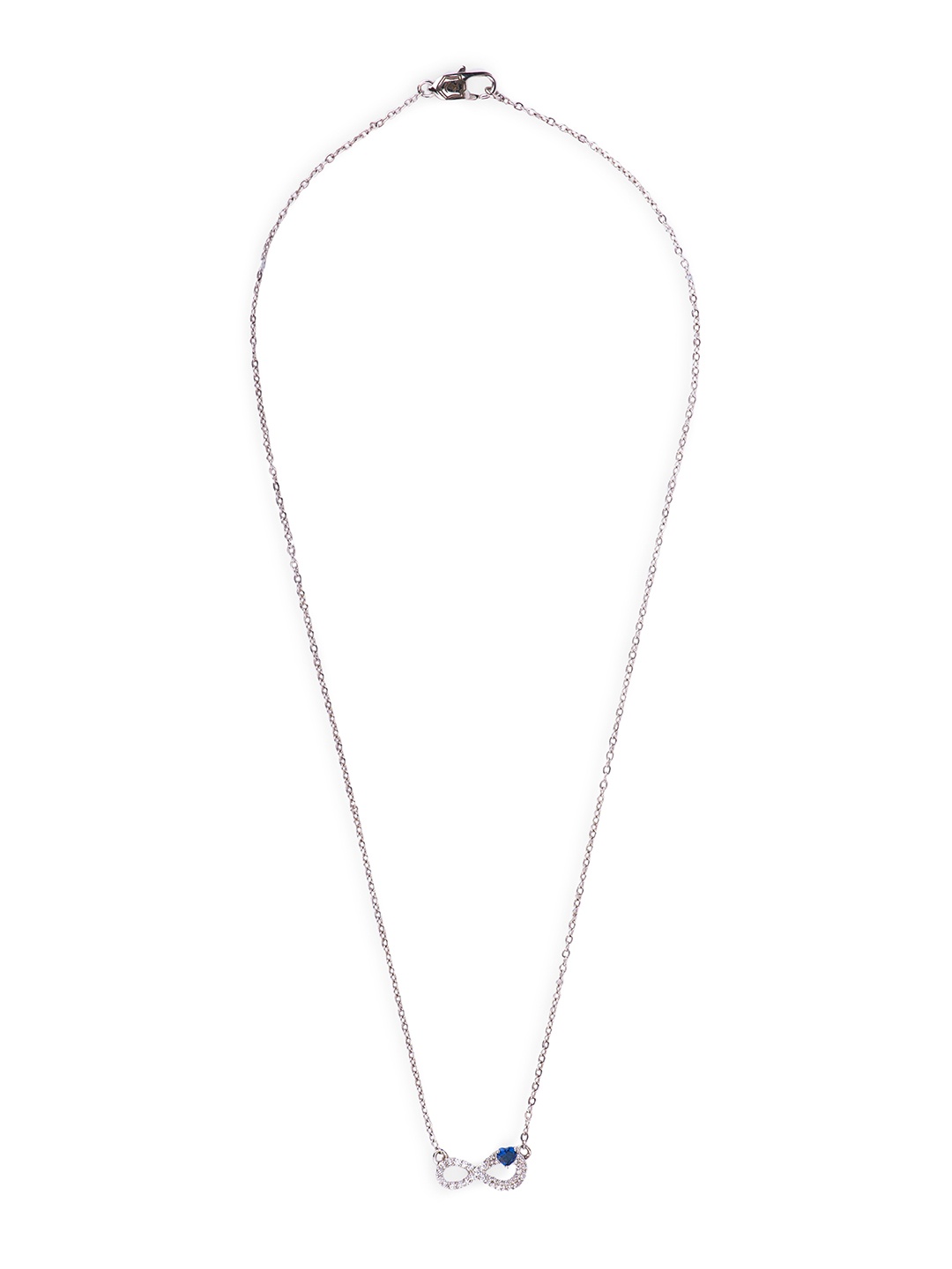 

Juicy Couture Cubic Zirconia Studded Chain, Silver