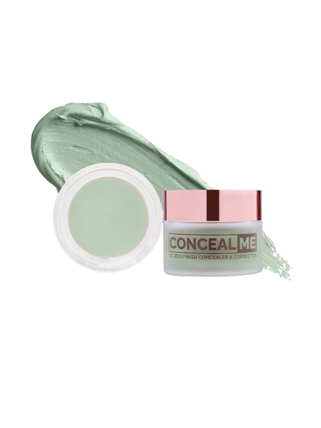 

GLAM21 Conceal Me Studio Finish Long-Lasting Concealer & Corrector 7g - Green Corrector 06