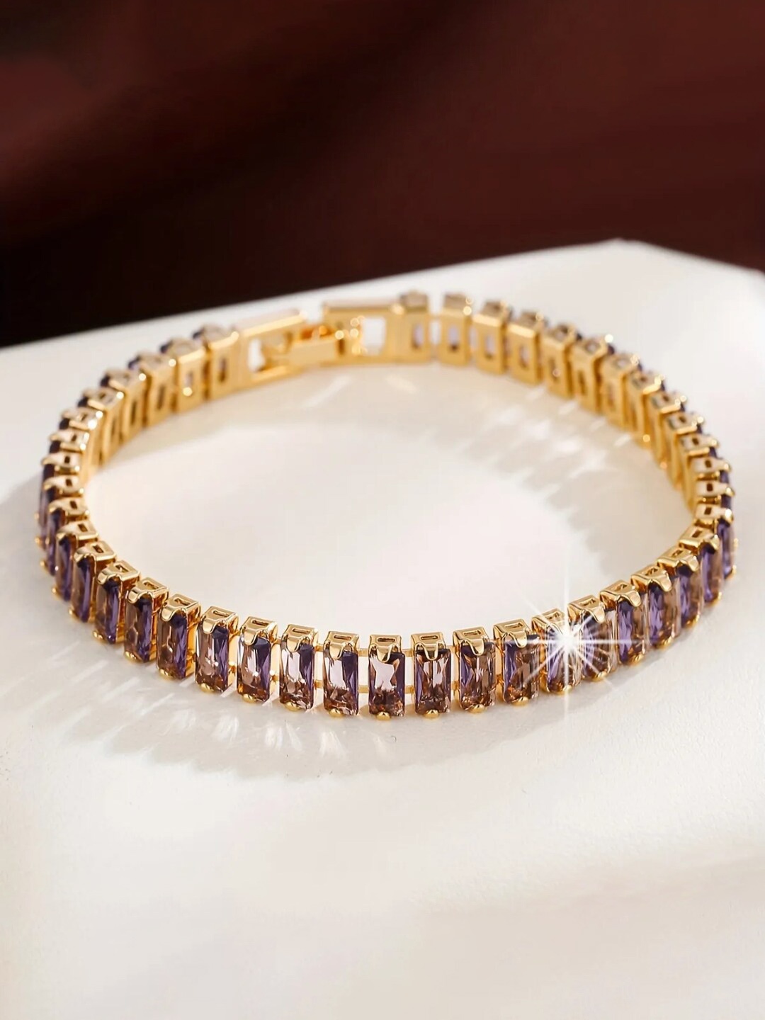 

SALTY Stainless Steel Link Bracelet, Gold