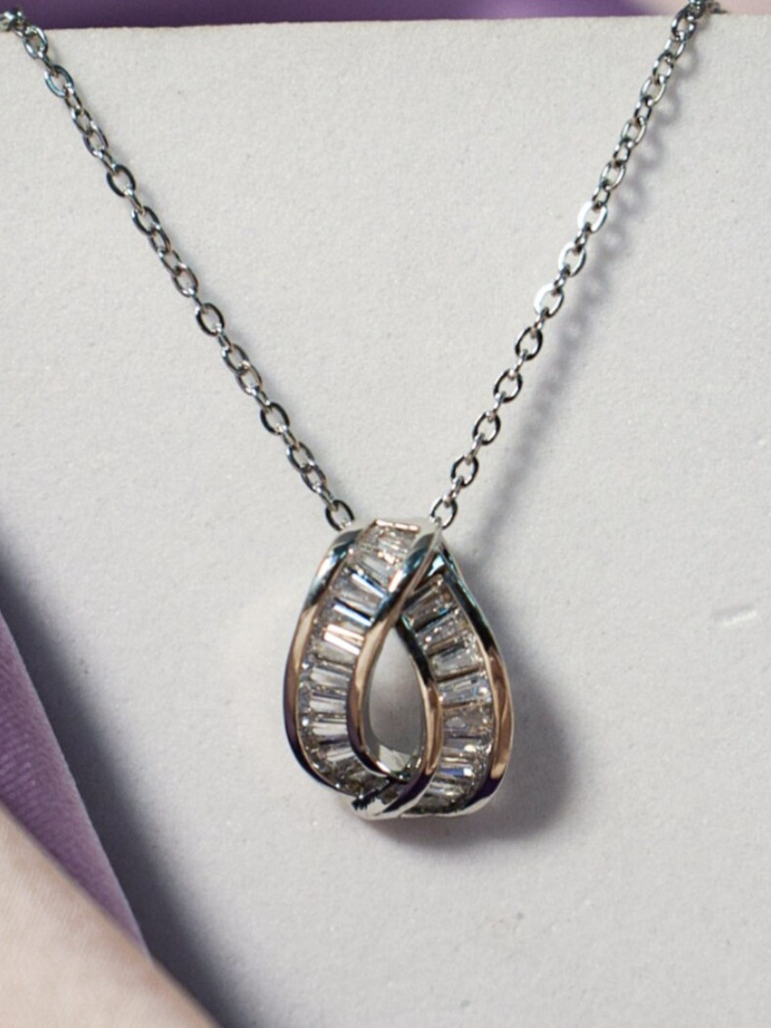 

SALTY Minimal Stainless Steel Chain, Silver