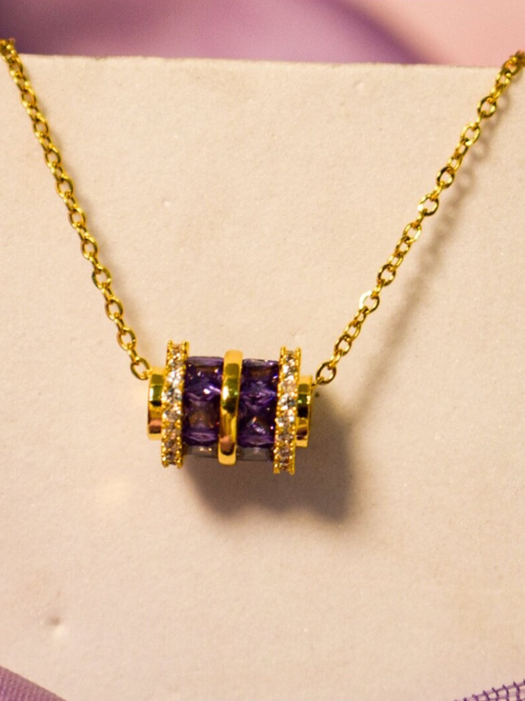 

SALTY Minimal Stainless Steel Chain, Gold